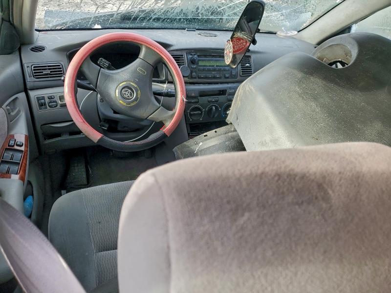 Photo 8 from auction – 2005 TOYOTA COROLLA CE with VIN 1NXBR32E95Z410509
