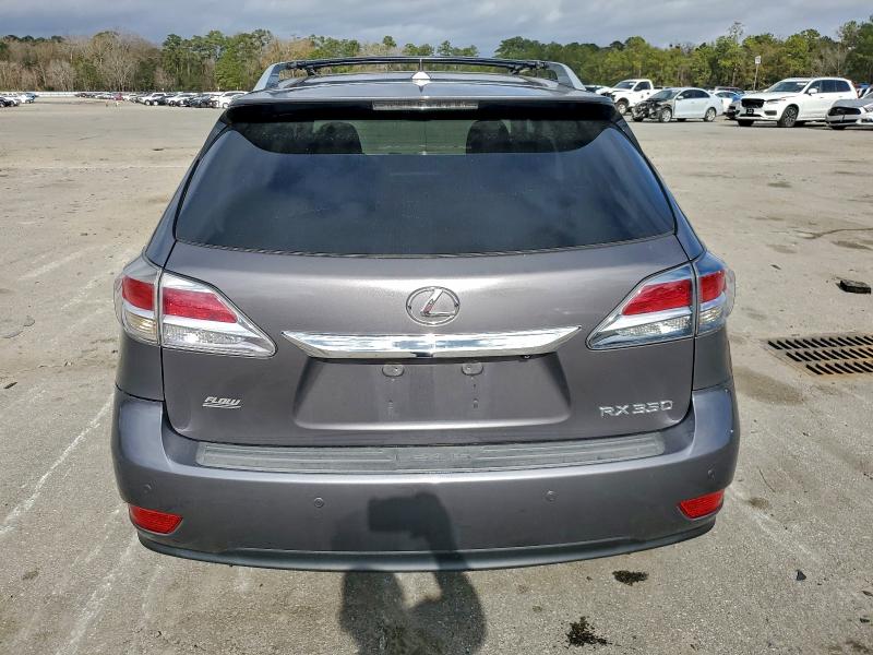 Photo 6 from auction – 2013 LEXUS RX 350 BAS with VIN 2T2BK1BA3DC223400