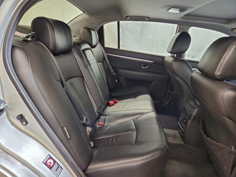 Photo 10 from auction – 2009 KIA AMANTI with VIN KNALD225295173828
