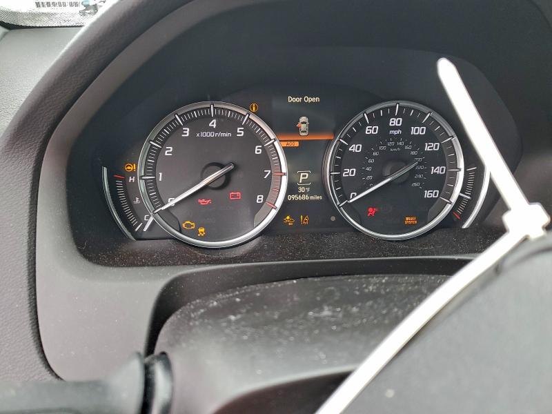 Photo 9 from auction – 2015 ACURA TLX ADVANC with VIN 19UUB3F79FA002402