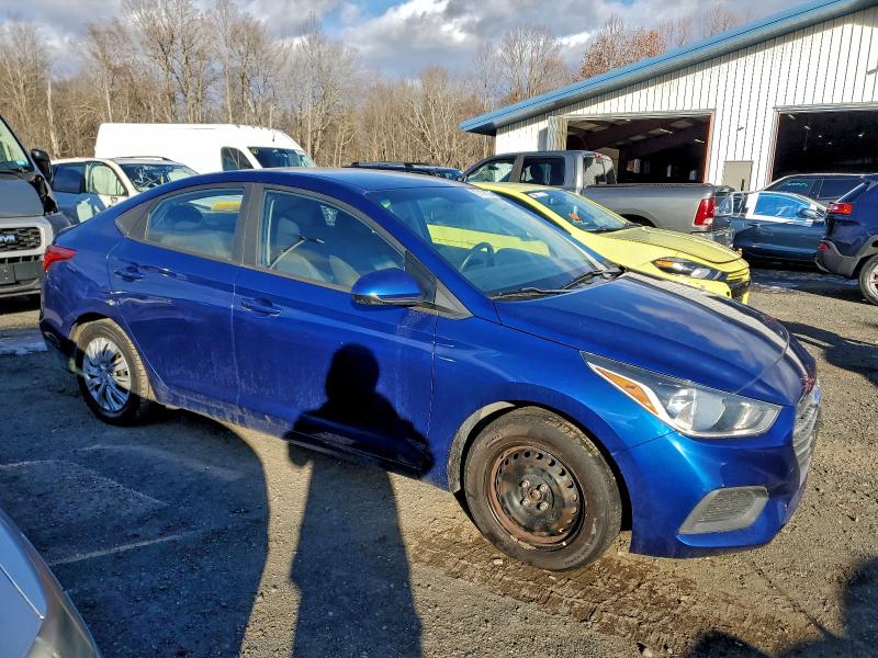 Photo 4 from auction – 2018 HYUNDAI ACCENT SE with VIN 3KPC24A37JE025963