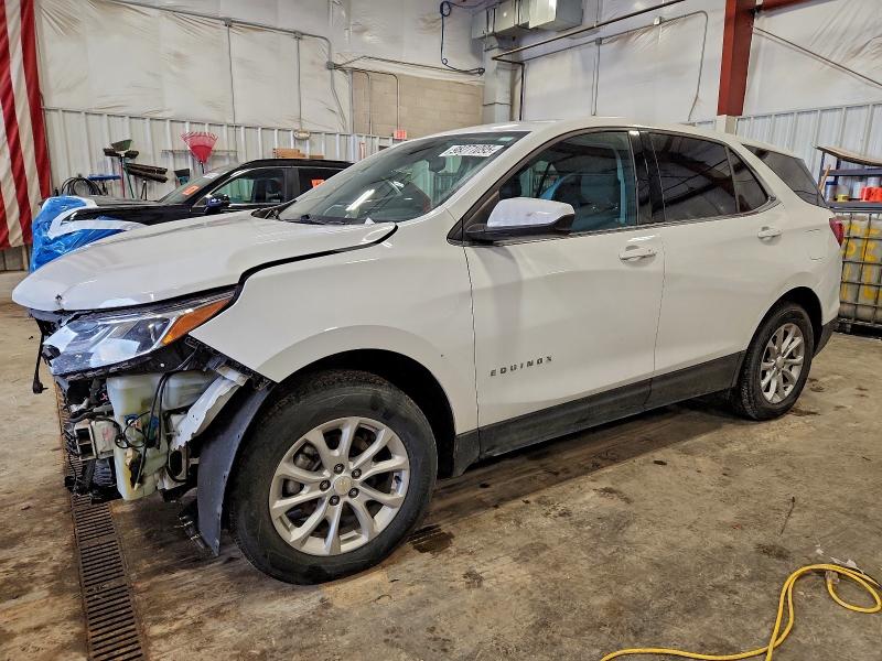 Photo 1 from auction – 2018 CHEVROLET EQUINOX LT with VIN 3GNAXSEV4JS568611