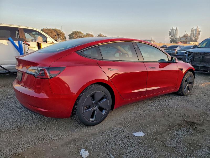 Photo 3 from auction – 2023 TESLA MODEL 3 with VIN 5YJ3E1EA1PF638940
