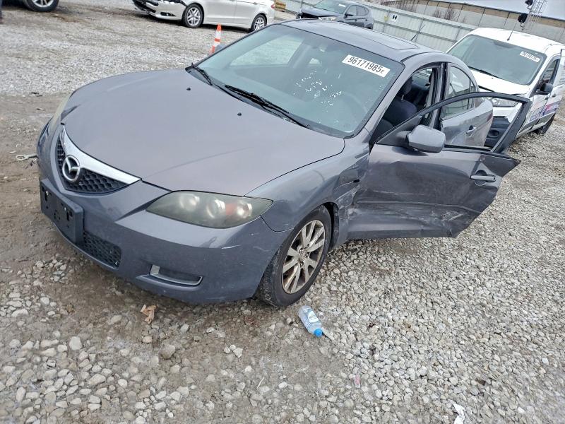 MAZDA 3 I 2008 with VIN JM1BK32F481861533 - Photo from auction