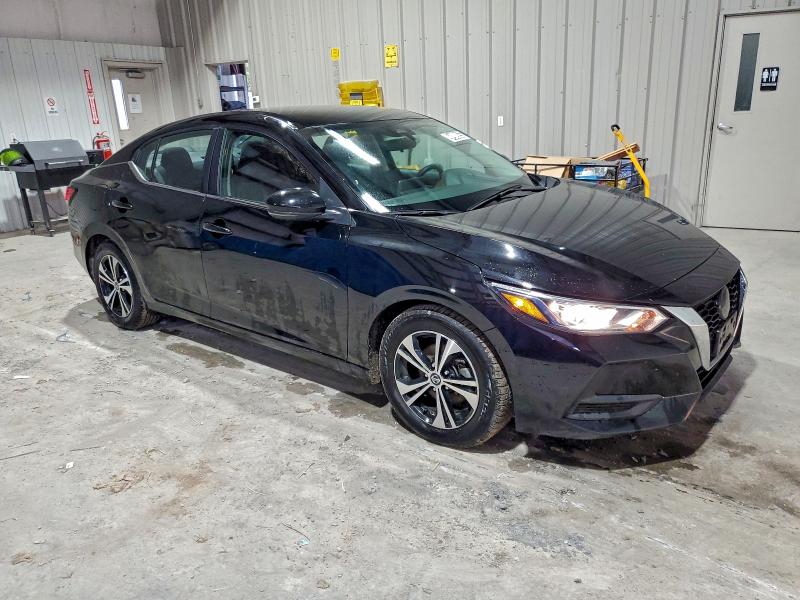 Photo 4 from auction – 2023 NISSAN SENTRA SV with VIN 3N1AB8CV6PY249779