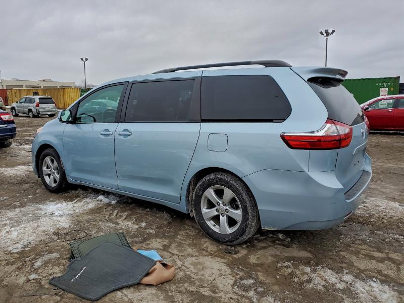 Photo 2 from auction – 2015 TOYOTA SIENNA LE with VIN 5TDKK3DC9FS548268