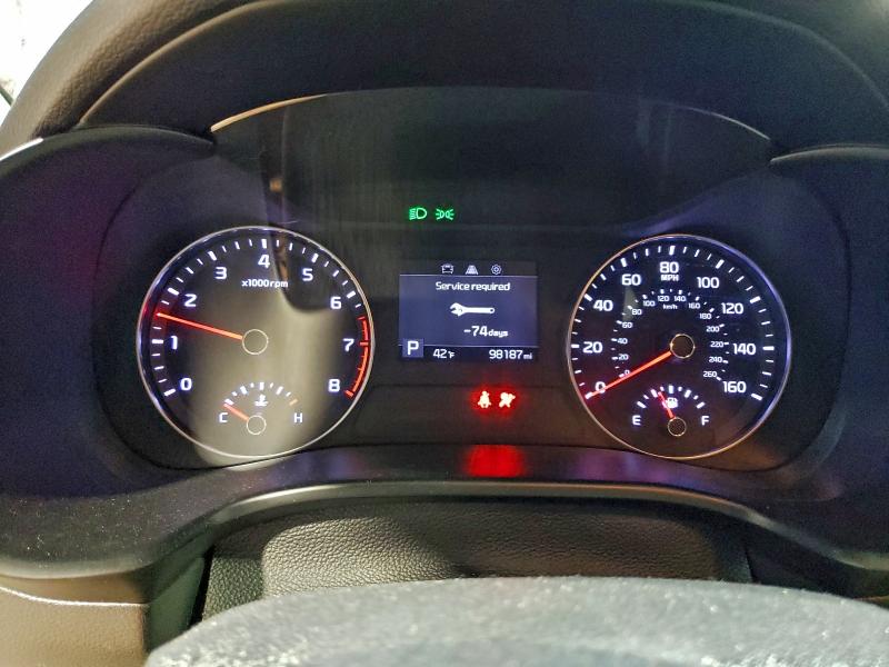 Photo 9 from auction – 2021 KIA FORTE with VIN 3KPF24AD4ME403621