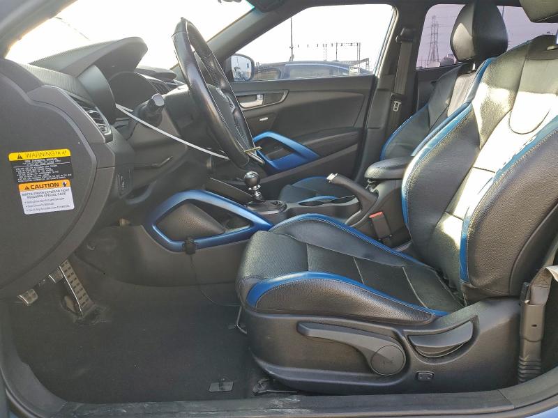 Photo 7 from auction – 2016 HYUNDAI VELOSTER T with VIN KMHTC6AE4GU264175