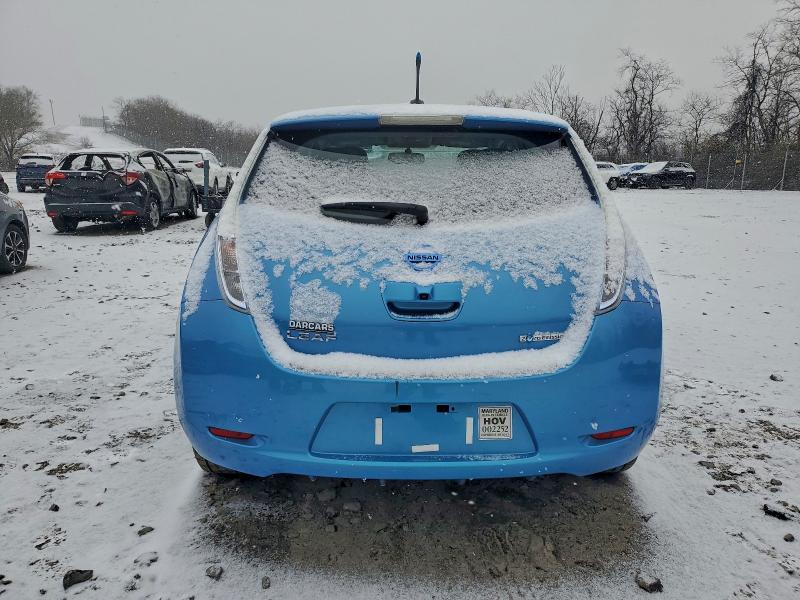 Photo 6 from auction – 2012 NISSAN LEAF SV with VIN JN1AZ0CP9CT020370