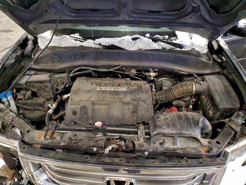 Photo 11 from auction – 2013 HONDA RIDGELINE with VIN 5FPYK1F52DB005737