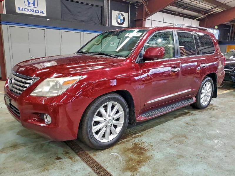 LEXUS LX 570 2008 with VIN JTJHY00W184018010 - Photo from auction