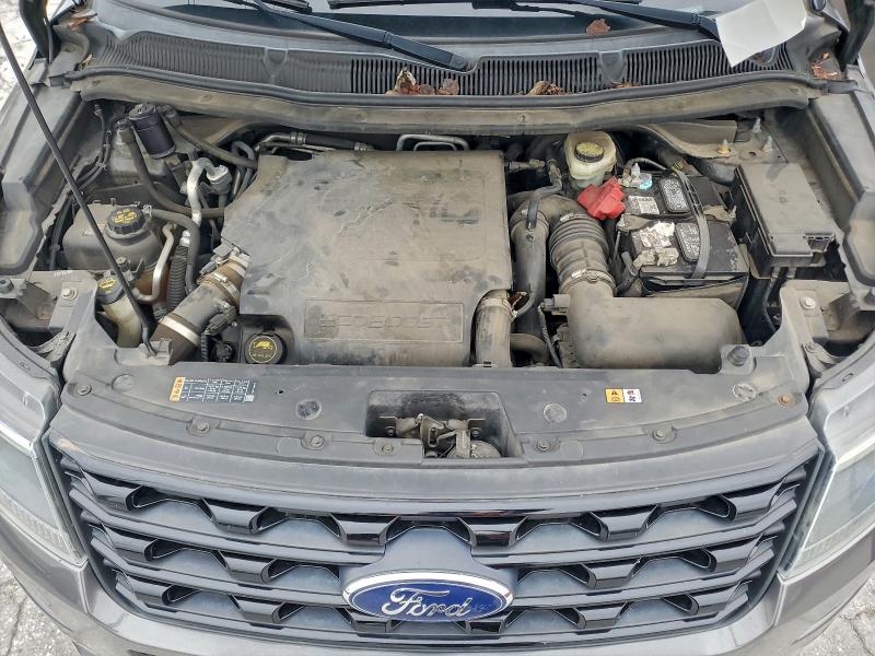 Photo 12 from auction – 2016 FORD EXPLORER S with VIN 1FM5K8GT3GGC56919