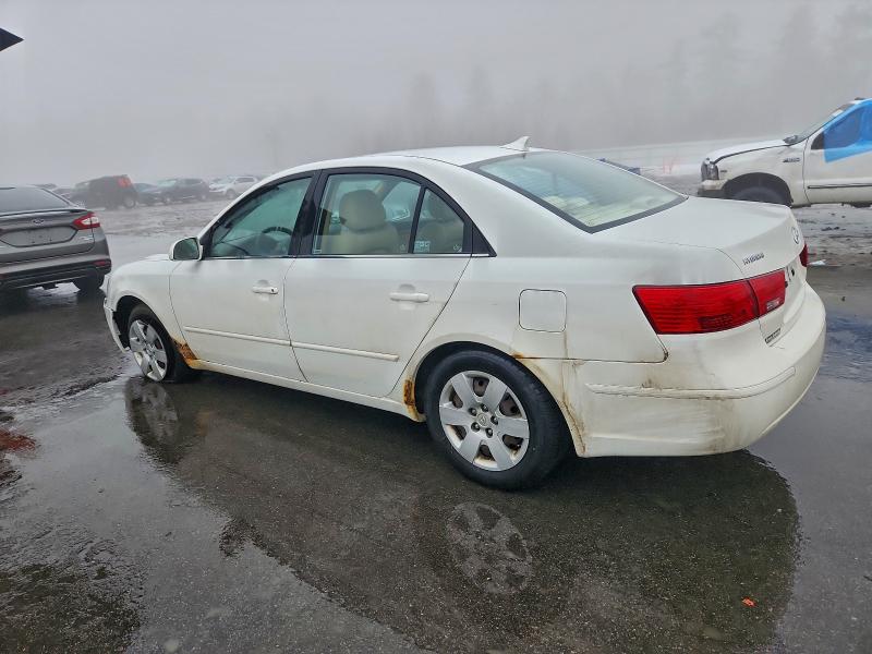 Photo 2 from auction – 2009 HYUNDAI SONATA GLS with VIN 5NPET46C49H485149