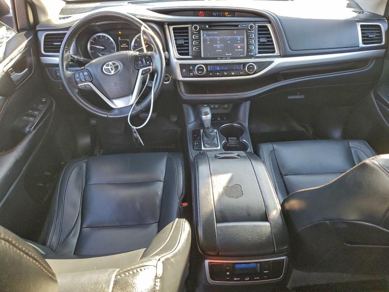 Photo 8 from auction – 2017 TOYOTA HIGHLANDER with VIN 5TDJZRFH7HS510429