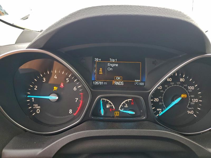 Photo 9 from auction – 2017 FORD ESCAPE SE with VIN 1FMCU0GD6HUA53442