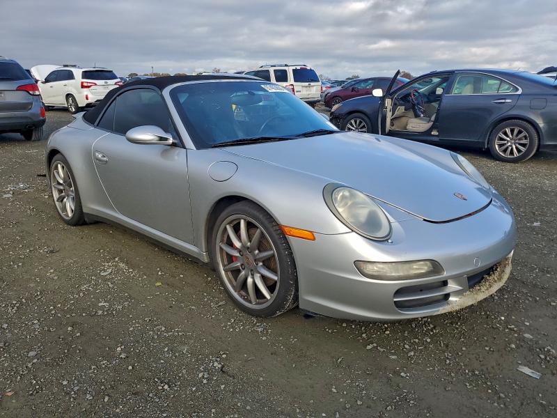 Фото 4 с аукциона – 2007 PORSCHE 911 CARRER с VIN WP0CB29997S776730