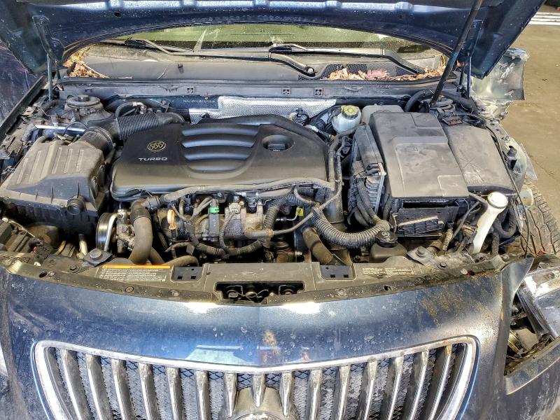 Photo 11 from auction – 2011 BUICK REGAL CXL with VIN W04G05GV4B1137964