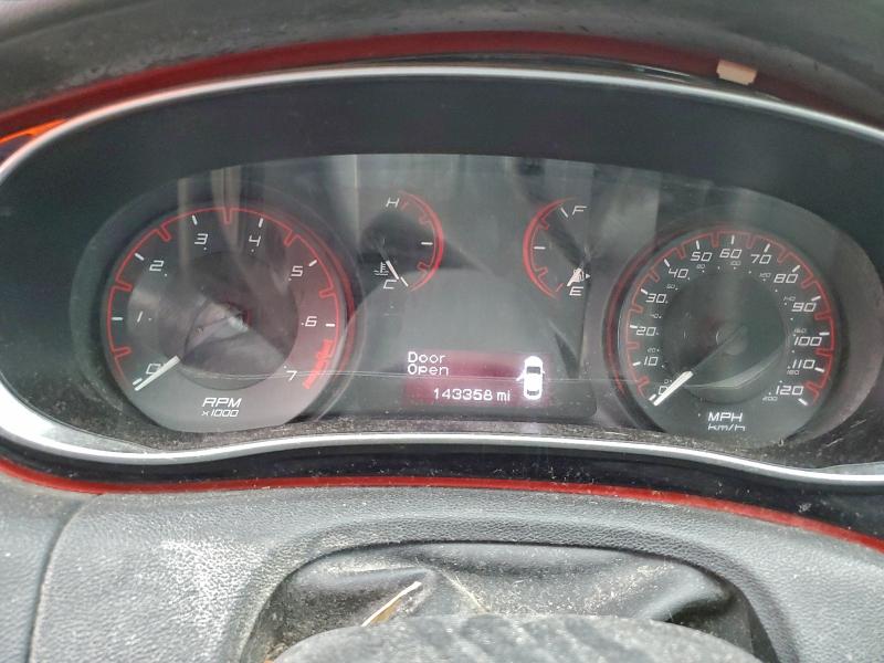 Photo 9 from auction – 2016 DODGE DART SXT with VIN 1C3CDFBB2GD564274