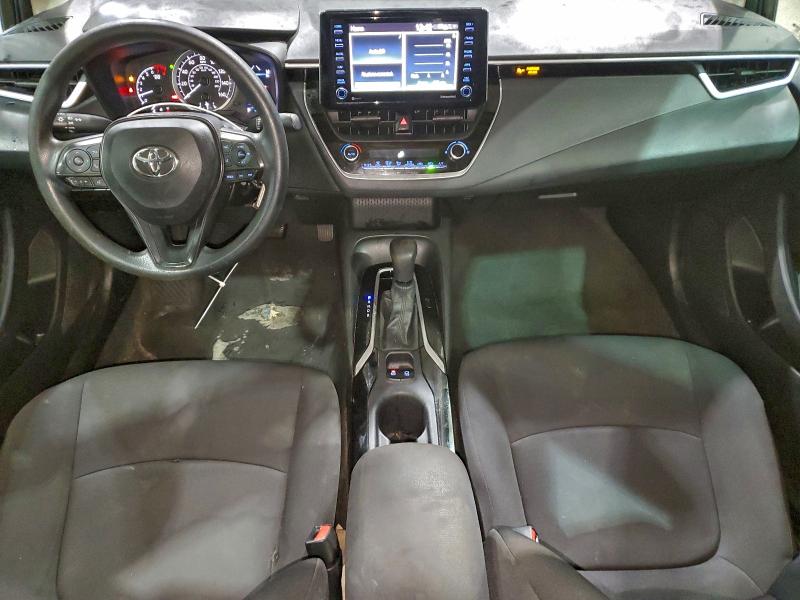 Photo 8 from auction – 2021 TOYOTA COROLLA LE with VIN 5YFEPMAE3MP184025