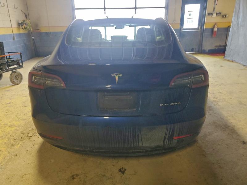 Photo 6 from auction – 2022 TESLA MODEL 3 with VIN 5YJ3E1EB8NF103321