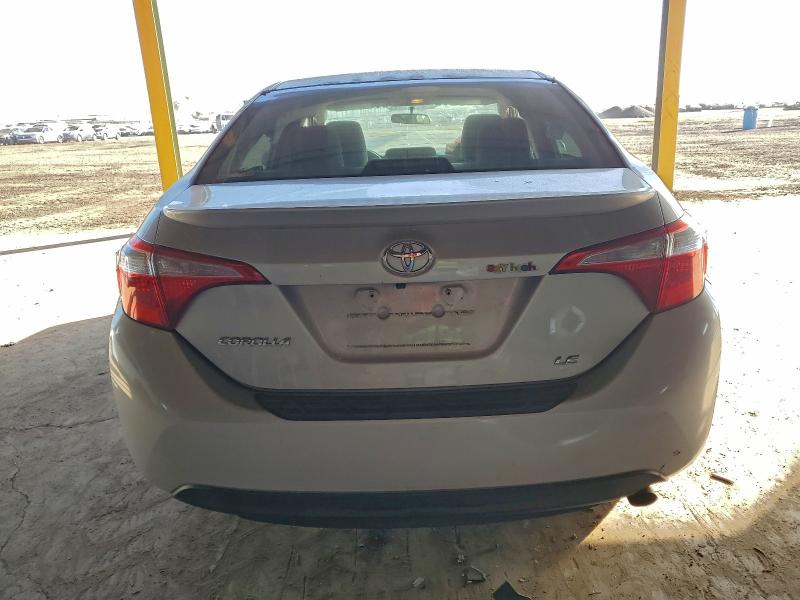 Photo 6 from auction – 2015 TOYOTA COROLLA L with VIN 2T1BURHE4FC429612