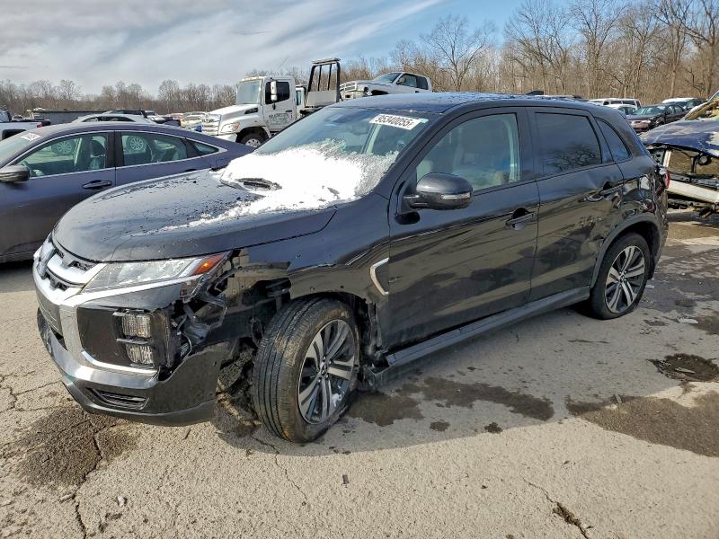 MITSUBISHI OUTLANDER 2022 مع رقم تعريف المركبة JA4APVAU0NU018331 - صورة من المزاد