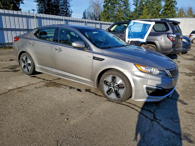 Photo 4 from auction – 2013 KIA OPTIMA HYB with VIN KNAGM4AD7D5059211