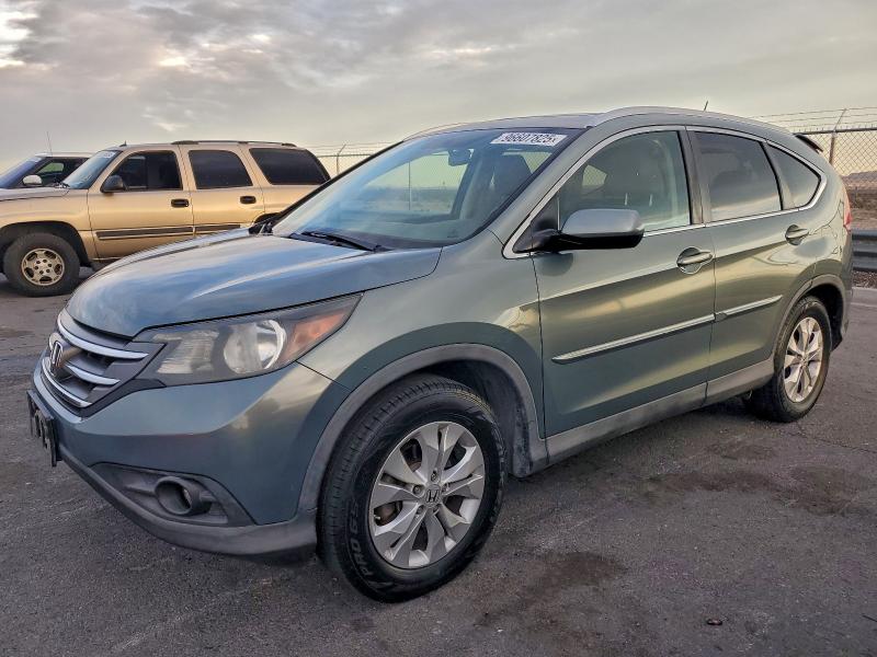 Photo 1 from auction – 2012 HONDA CR-V EXL with VIN 2HKRM3H78CH512918