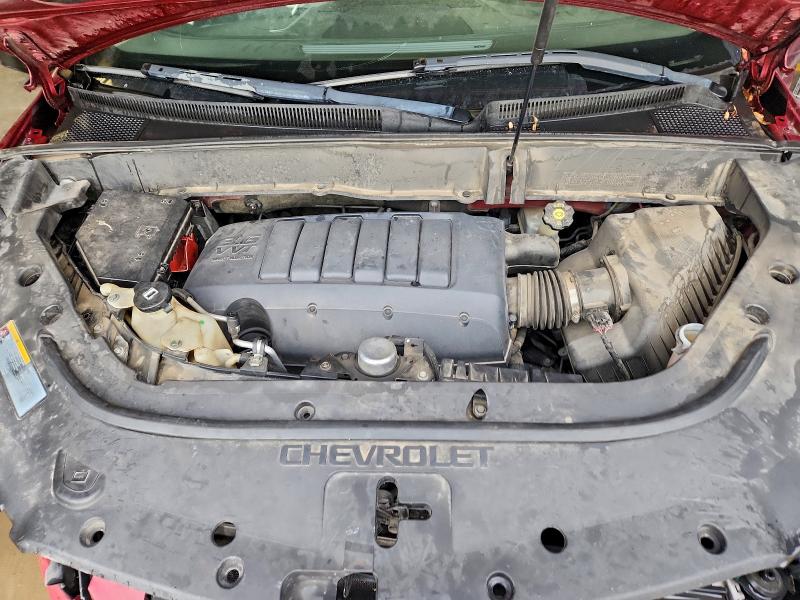 Photo 12 from auction – 2011 CHEVROLET TRAVERSE L with VIN 1GNKRGED0BJ104561