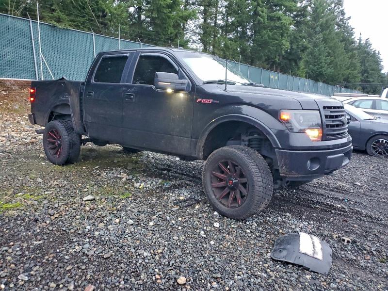 Photo 4 from auction – 2014 FORD F150 SUPER with VIN 1FTFW1ET5EFA16748