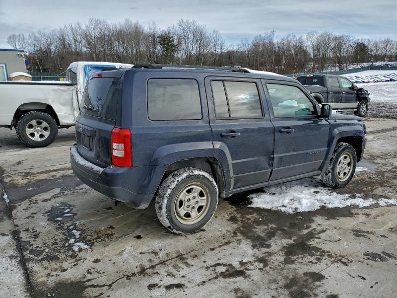 Photo 3 from auction – 2016 JEEP PATRIOT SP with VIN 1C4NJRBB0GD777948