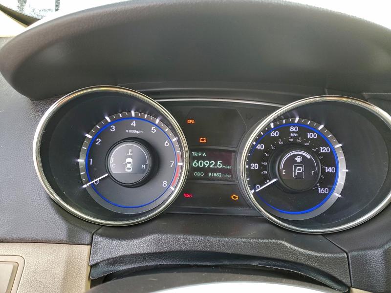 Photo 9 from auction – 2011 HYUNDAI SONATA GLS with VIN 5NPEB4AC0BH097478