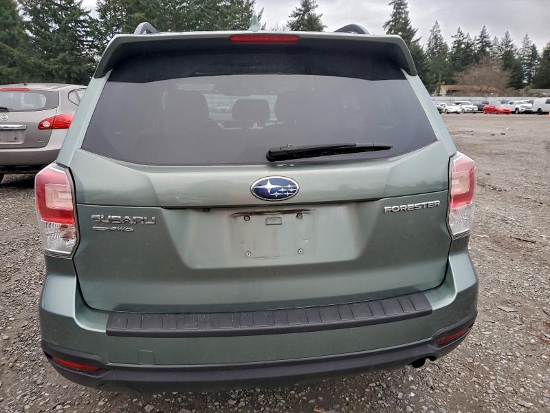 Photo 6 from auction – 2018 SUBARU FORESTER 2 with VIN JF2SJAEC9JH521933
