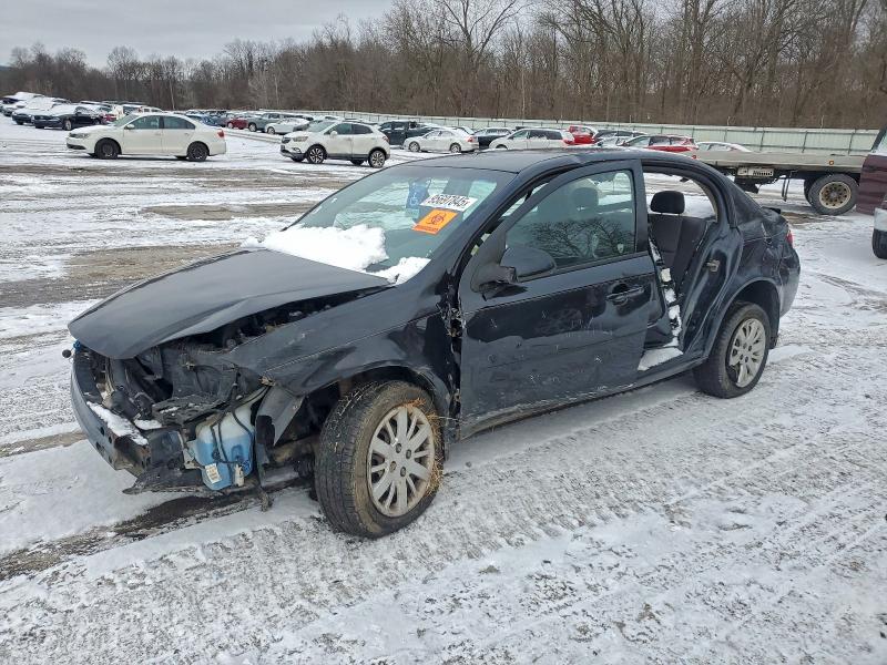 CHEVROLET COBALT 1LT 2010 with VIN 1G1AD5F54A7156648 - Photo from auction