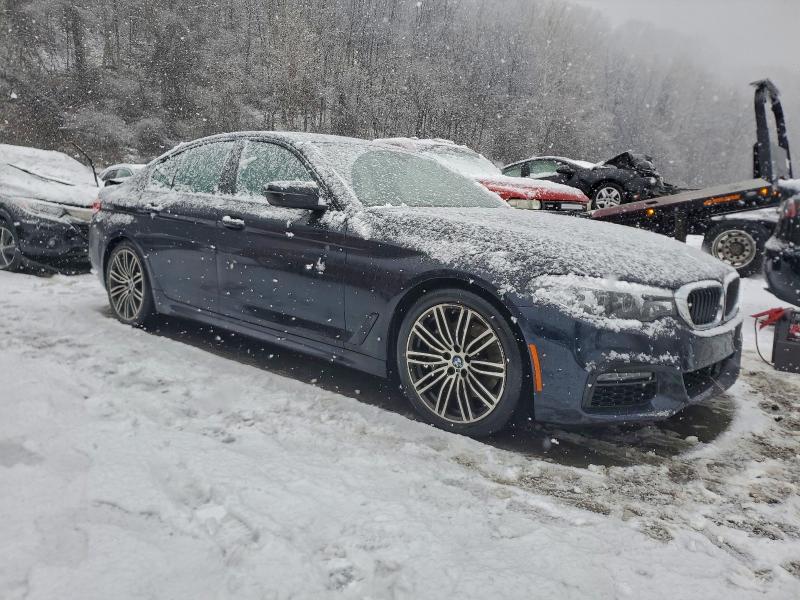 Photo 4 from auction – 2019 BMW 540 XI with VIN WBAJE7C56KWD55387