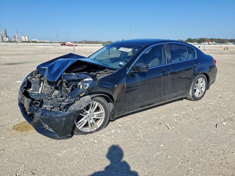 INFINITI G37 BASE 2011 with VIN JN1CV6AP1BM504780 - Photo from auction