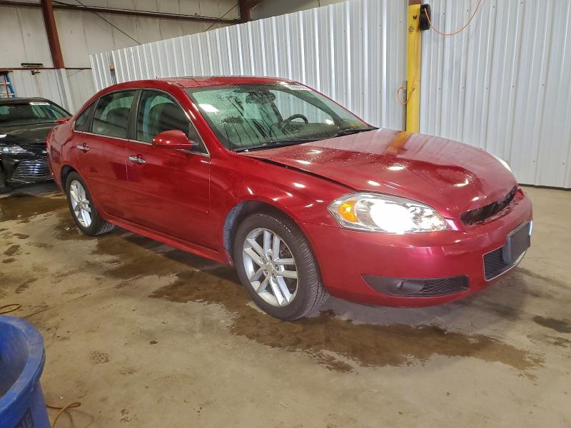 Photo 4 from auction – 2014 CHEVROLET IMPALA LIM with VIN 2G1WC5E3XE1186751