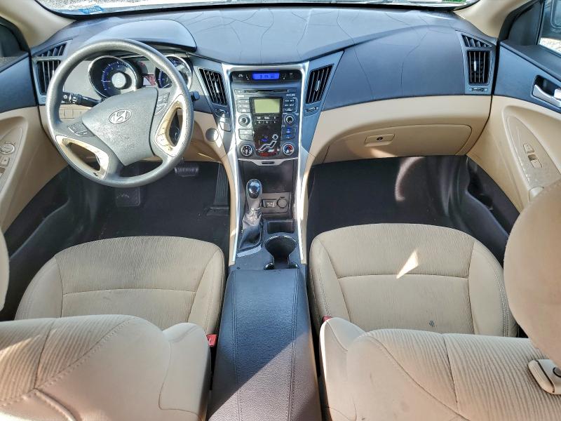 Photo 8 from auction – 2011 HYUNDAI SONATA GLS with VIN 5NPEB4AC2BH029389