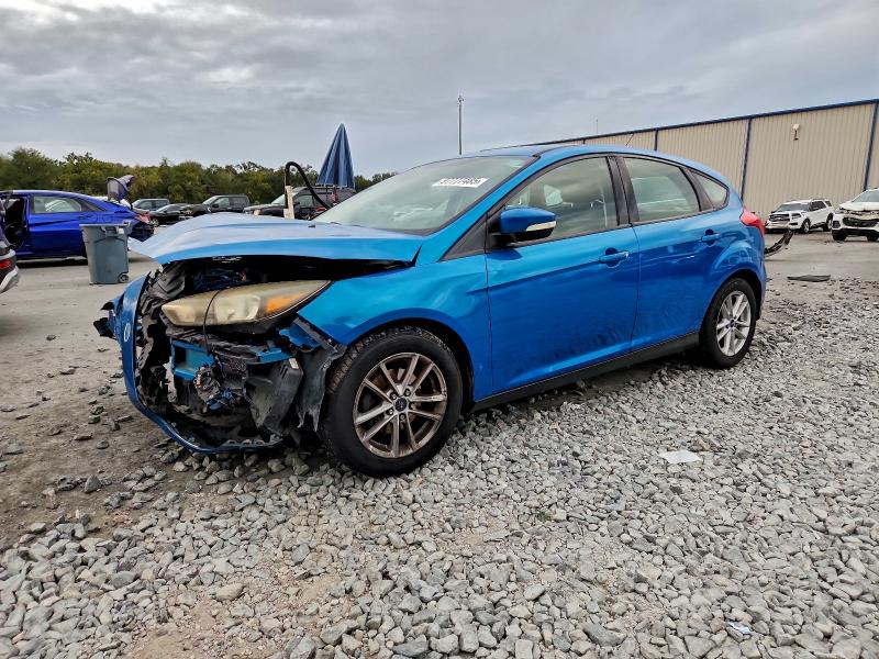 FORD FOCUS SE 2015 with VIN 1FADP3K21FL252950 - Photo from auction