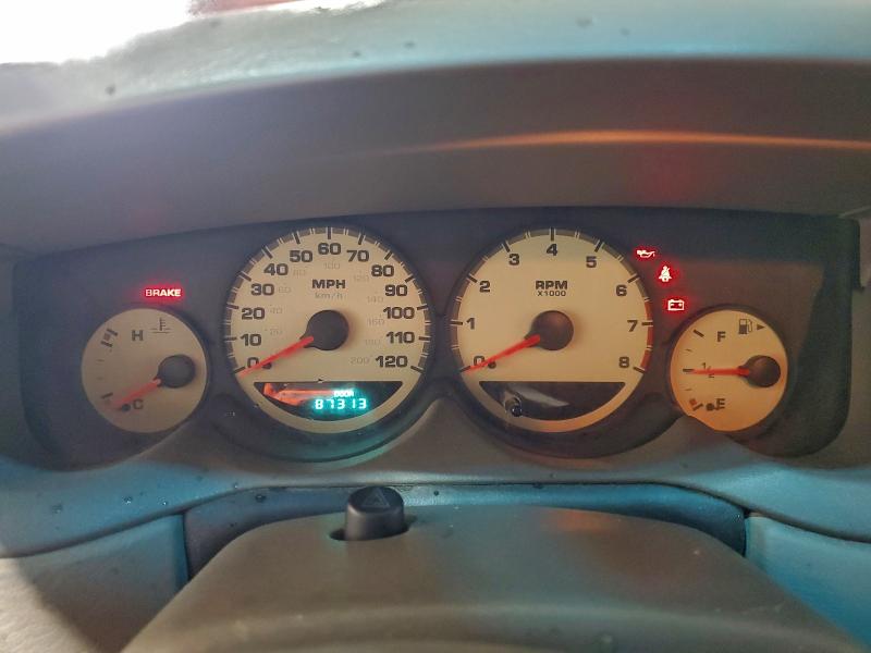Photo 9 from auction – 2001 DODGE NEON SE with VIN 1B3ES46C01D265666