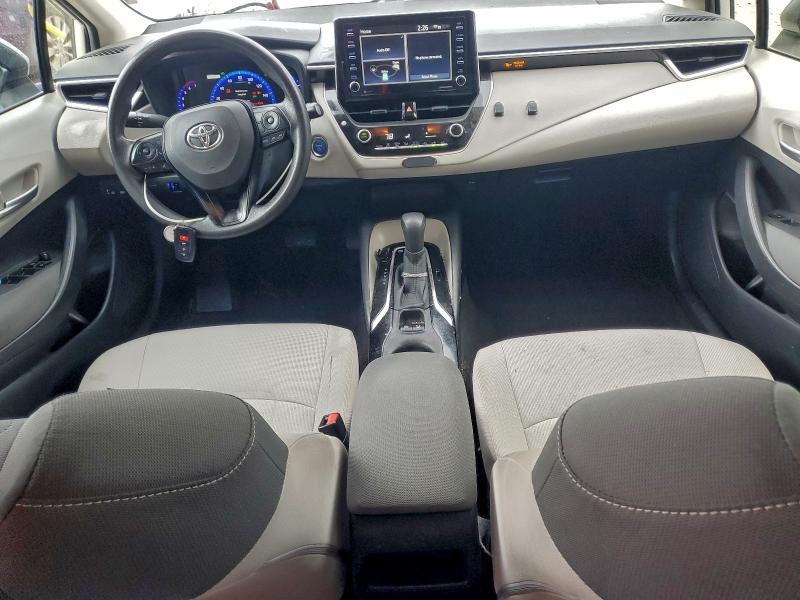 Photo 8 from auction – 2021 TOYOTA COROLLA LE with VIN JTDEAMDE6MJ000407