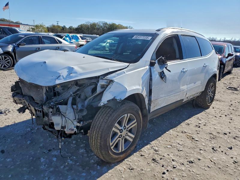 CHEVROLET TRAVERSE 2016 with VIN 1GNKRGKD1GJ131182 - Photo from auction