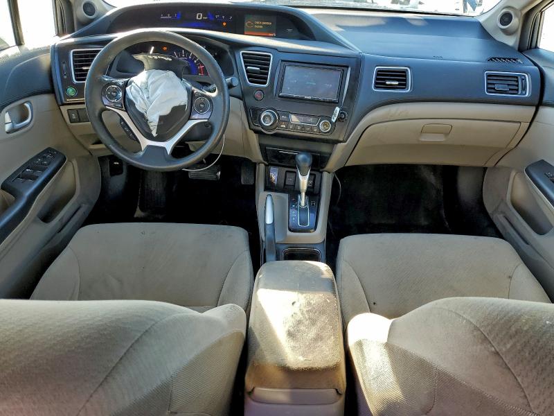 Photo 8 from auction – 2013 HONDA CIVIC EX with VIN 2HGFB2F85DH517326