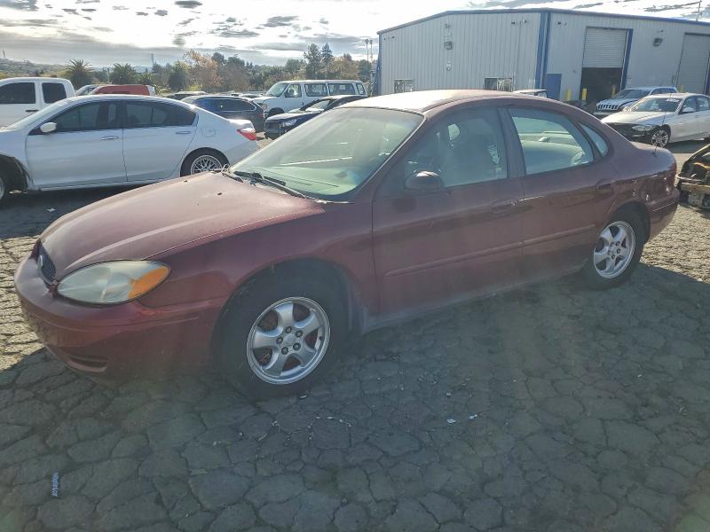 FORD TAURUS SE 2006 with VIN 1FAHP53UX6A216666 - Photo from auction