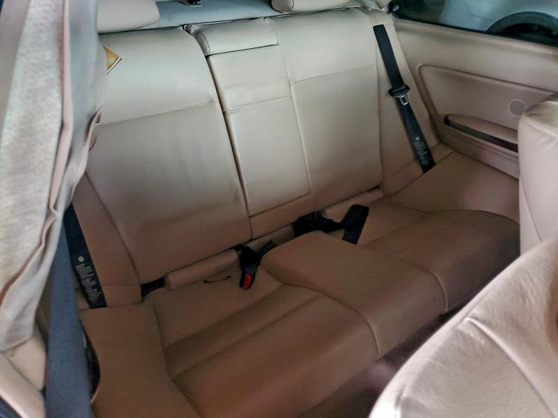 Photo 10 from auction – 2002 BMW 325 CI with VIN WBABN33462PG55218