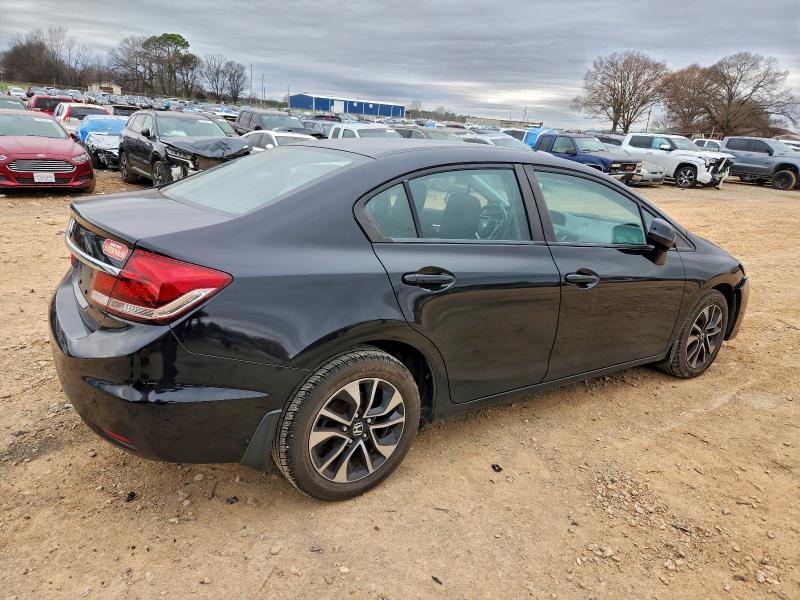 Zdjęcie 3 z aukcji – 2013 HONDA CIVIC EX z VIN 2HGFB2F86DH533874