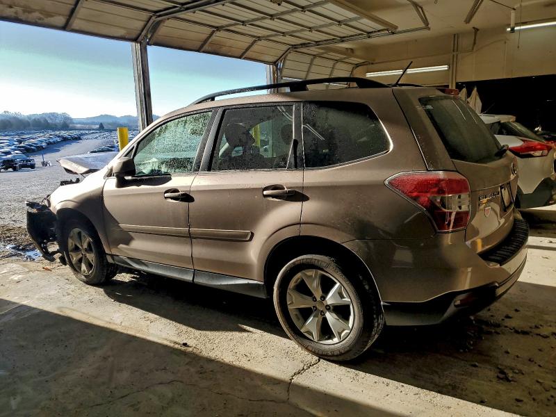 Photo 2 from auction – 2015 SUBARU FORESTER 2 with VIN JF2SJADC0FH412981