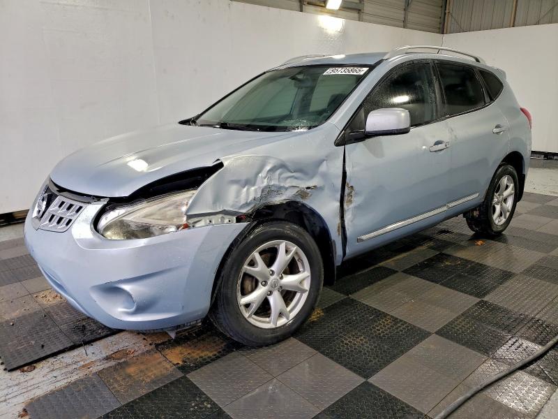 NISSAN ROGUE S 2011 with VIN JN8AS5MT2BW179064 - Photo from auction