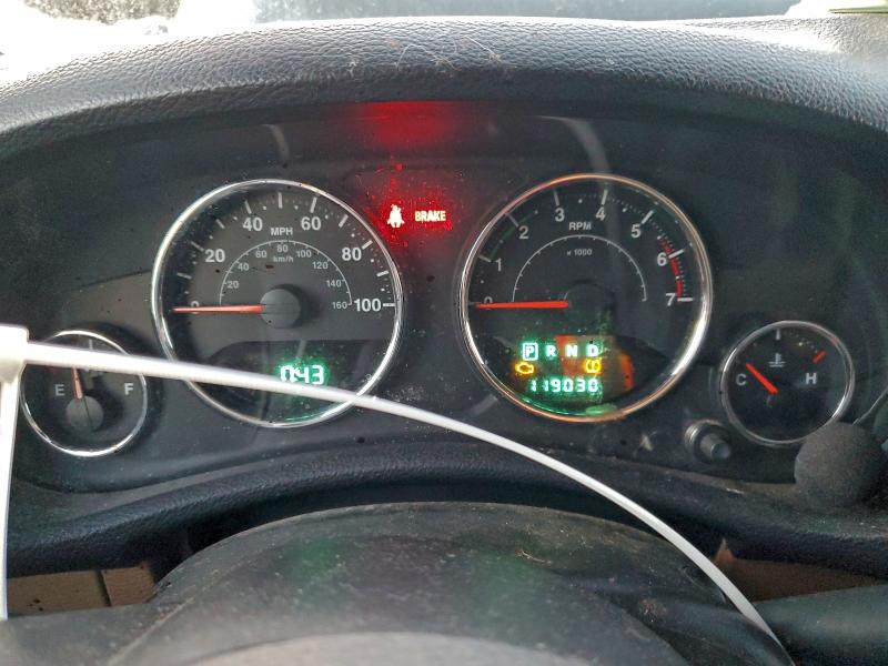 Photo 9 from auction – 2011 JEEP WRANGLER S with VIN 1J4AA5D12BL506782