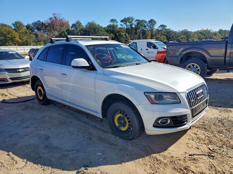 Photo 4 from auction – 2016 AUDI Q5 PREMIUM with VIN WA1C2AFP8GA010727